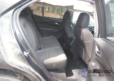 2020 Chevrolet Equinox Fwd Lt 2.0L Turbo from USA, damaged, VIN 3GNAXLEX7LS631758